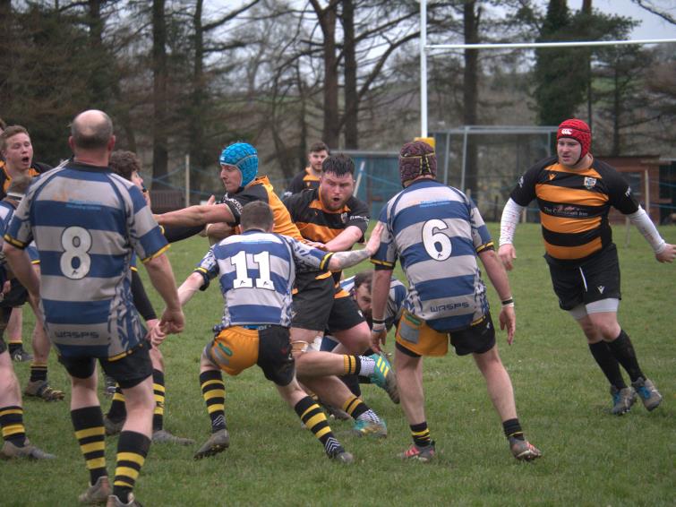 Saints on the charge (William John)